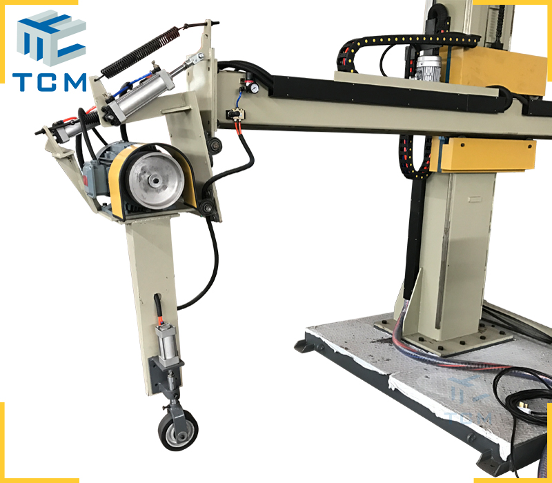 Tank Grinding Machine Suppliers, Pharma Tanks polishing machine on