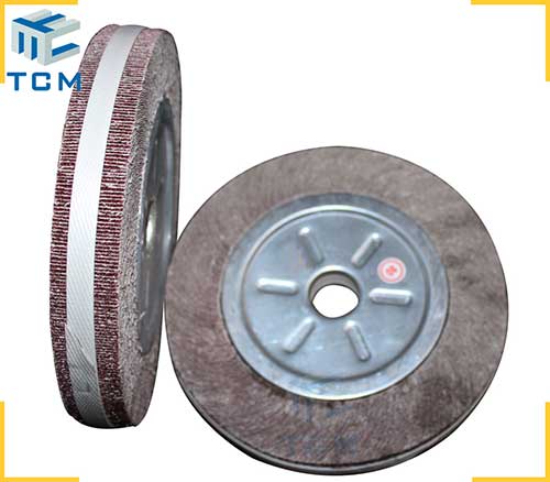 Grinding buffing wheels