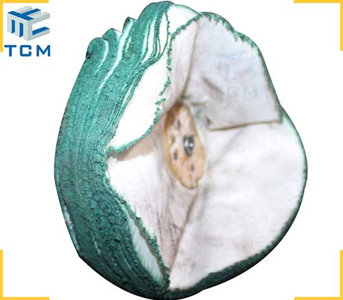 Grinding buffing wheels