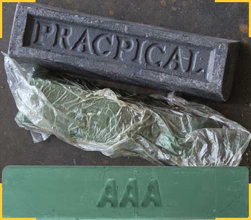 Buffing materials