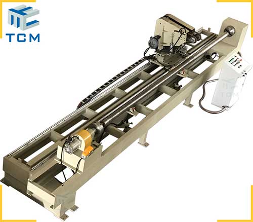 Steel pipe tube automatic polishing machine
