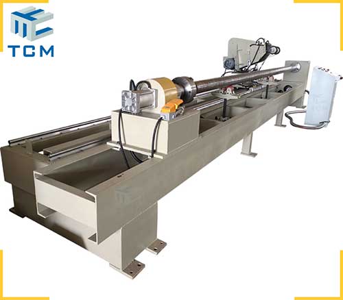 Steel pipe tube automatic polishing machine