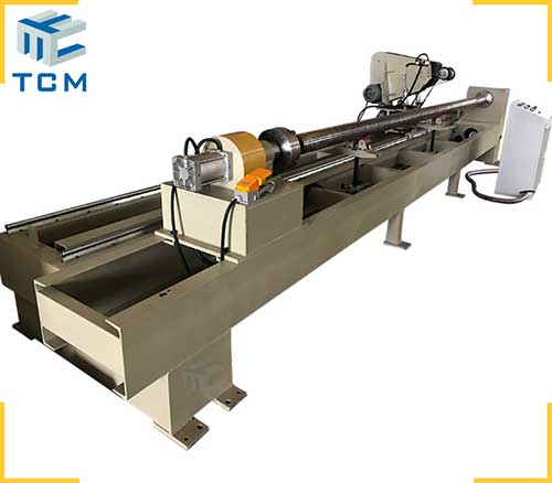 Steel pipe tube automatic polishing machine