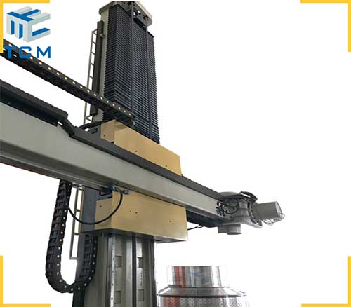 Stainless steel full automatic polishing machine