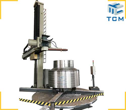 Stainless steel full automatic polishing machine
