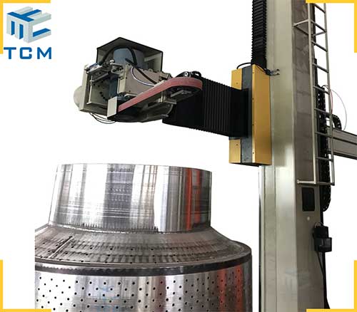 Stainless steel full automatic polishing machine