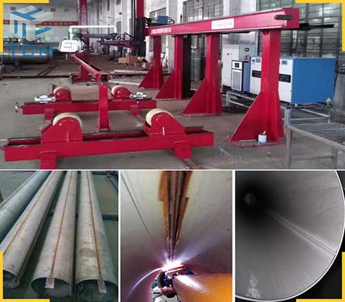 Steel tank automatic Welding machine