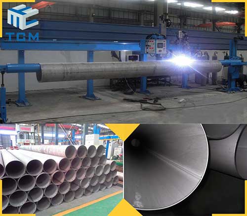 Steel tank automatic Welding machine