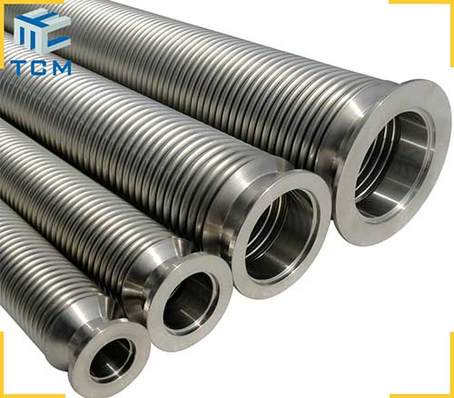 Metal hydroform bellows
