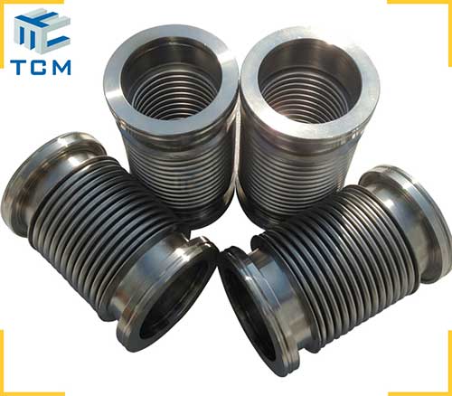 Metal hydroform bellows