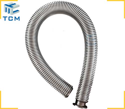 Metal hydroform bellows