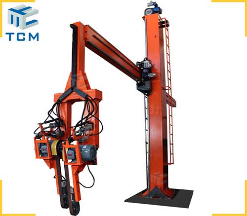 Pressure Vessel Head Dished End Automatic Polishing Machine