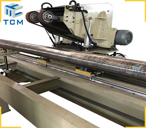 Steel Round Solid Bar Surface Automatic Grinding Machine