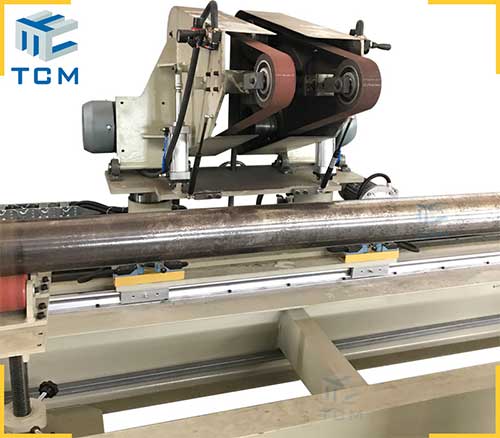 Steel Round Solid Bar Surface Automatic Grinding Machine