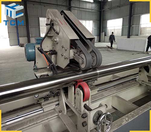 Steel Round Solid Bar Surface Automatic Grinding Machine