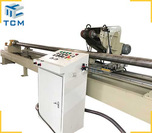 Steel Round Solid Bar Surface Automatic Grinding Machine