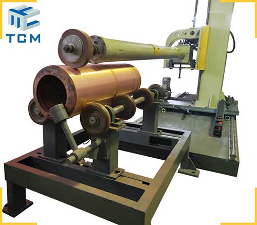 Steel Metal Filter Housing Surface Automatic Polishing Machine