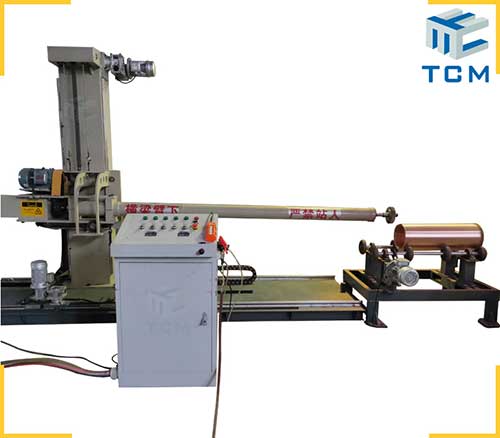 Steel Metal Filter Housing Surface Automatic Polishing Machine