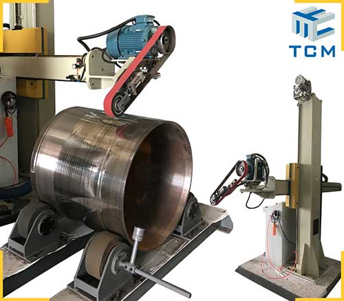Automatic Stainless Steel Tank Polishing Machine