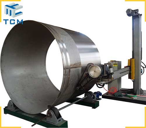 Automatic Stainless Steel Tank Polishing Machine