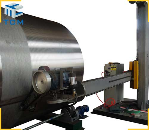 Automatic Stainless Steel Tank Polishing Machine