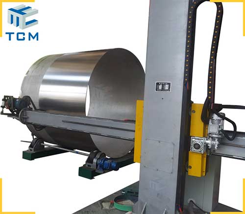 Automatic Stainless Steel Tank Polishing Machine