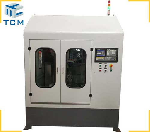 Steel dish head CNC automatic polishing machine