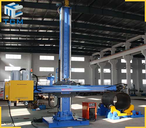 Steel tank automatic Welding machine