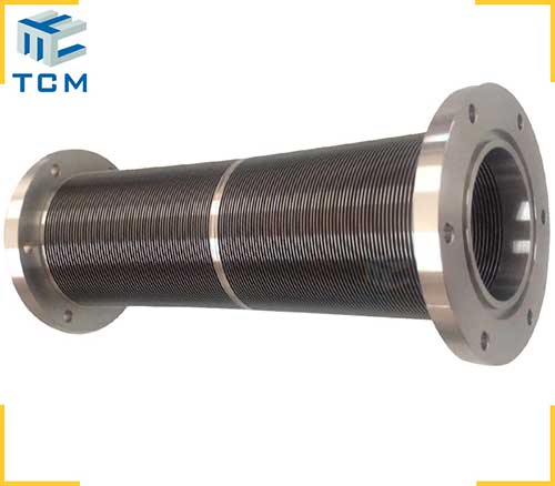 Welded metal Vaccum bellows