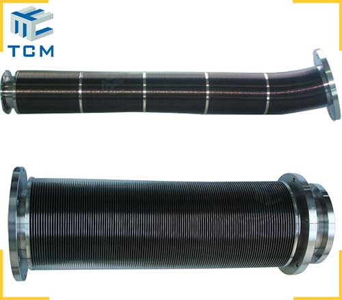 Welded metal Vaccum bellows