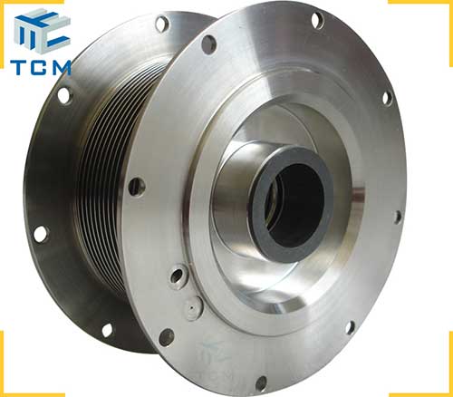 Welded metal Vaccum bellows