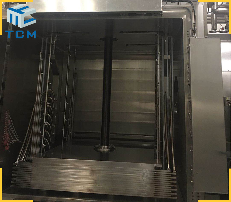 lyophilizer hydraulic piston bellow vacuum bellows