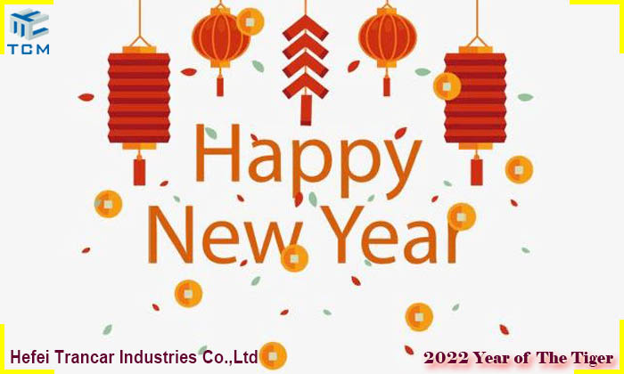 Happy New Year for Tiger Year 2022