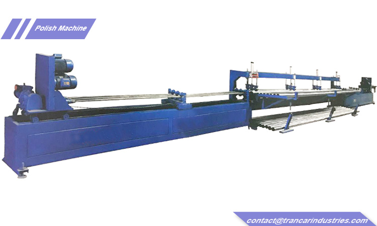 How to polish Welded Stainless Steel Tube inisde surface?