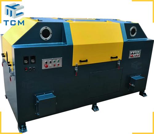Wire polishing machine for carbon steel alloy aluminum wire surface descaling brighten diameter reduce