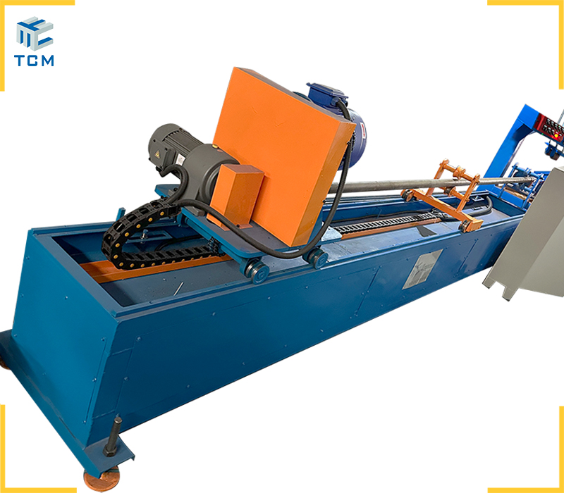 Steel Single pipe internal side PLC automatic polishing machine