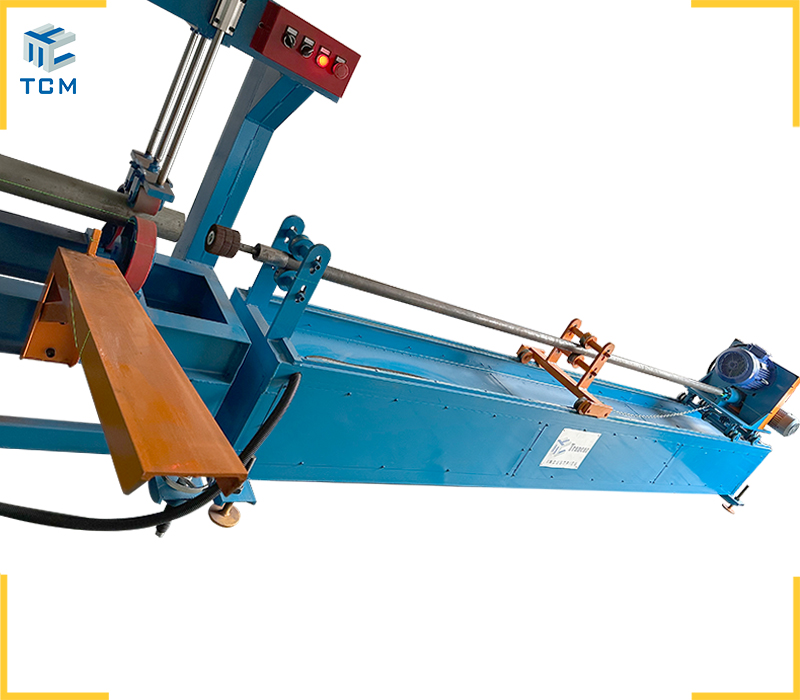 Steel Single pipe internal side PLC automatic polishing machine
