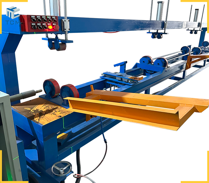 Steel Single pipe internal side PLC automatic polishing machine