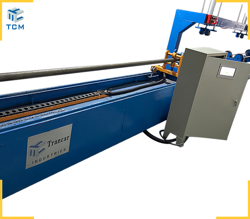 Steel Single pipe internal side PLC automatic polishing machine
