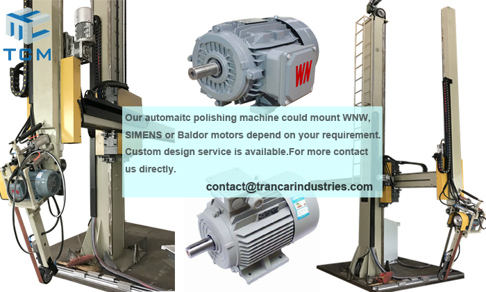 What factors make polishing machine grinding head motor over heat?