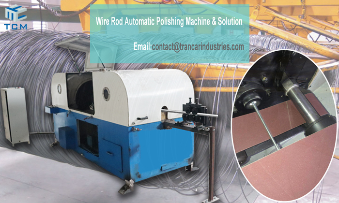 Why wire rod automatic grinding machine belong to environmental equipment?