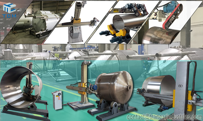 Stainless steel tank polishing machine professional supplier in China