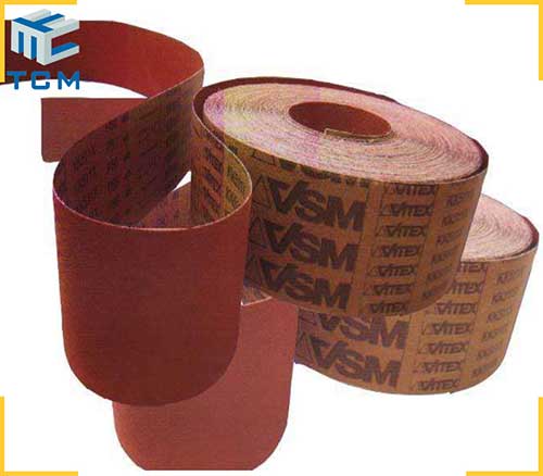 Abrasive sanding belts