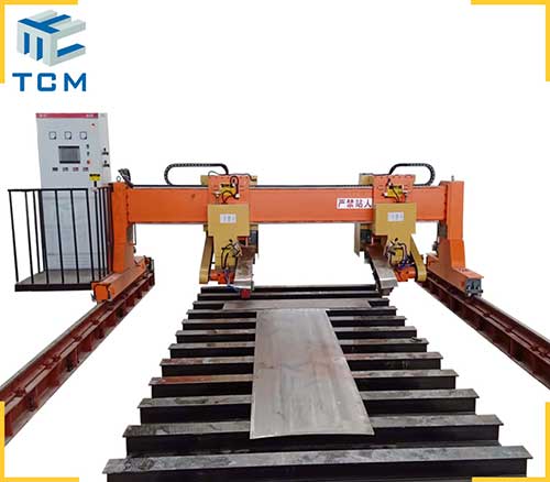 Steel Flat plate sheet automatic polishing machine