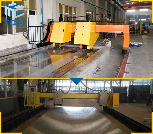 Steel Flat plate sheet automatic polishing machine