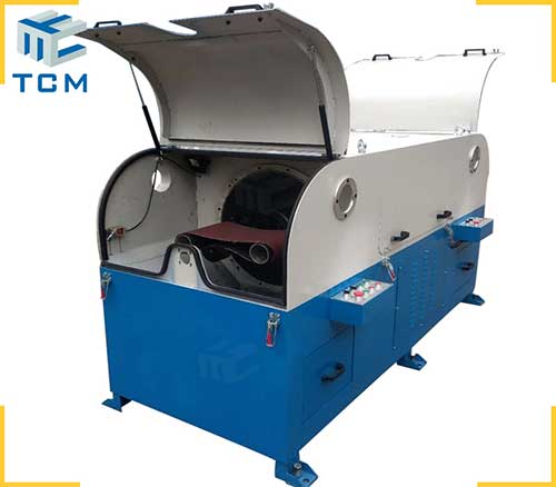 Steel Wire Rod automatic polishing machine