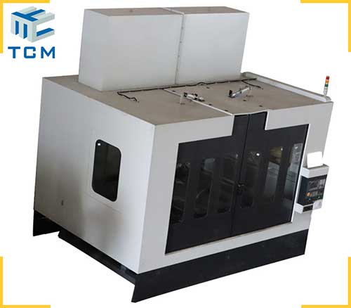 CNC Automation Steel Dish Head Surface Grinding Machine