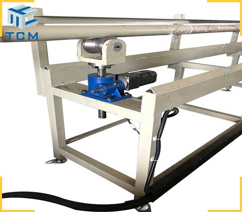 Steel pipe tube inner polishing machine