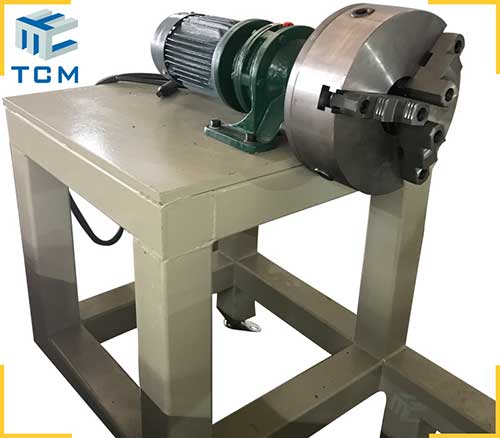 Steel pipe tube inner polishing machine