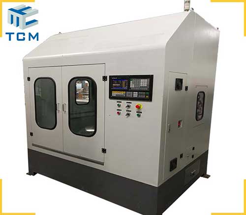 Steel dish head CNC automatic polishing machine